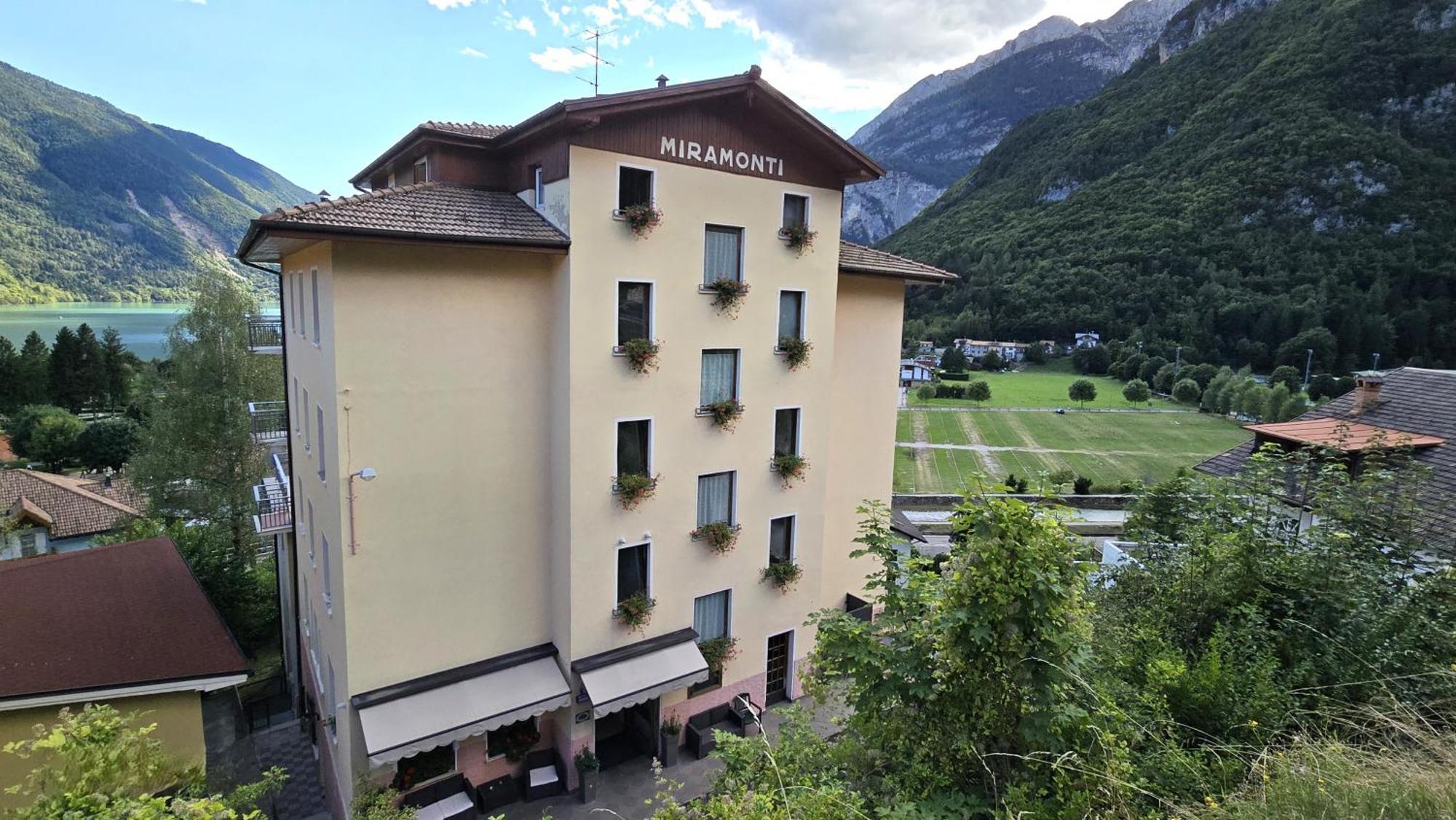 Hotel Miramonti Molveno Exterior foto